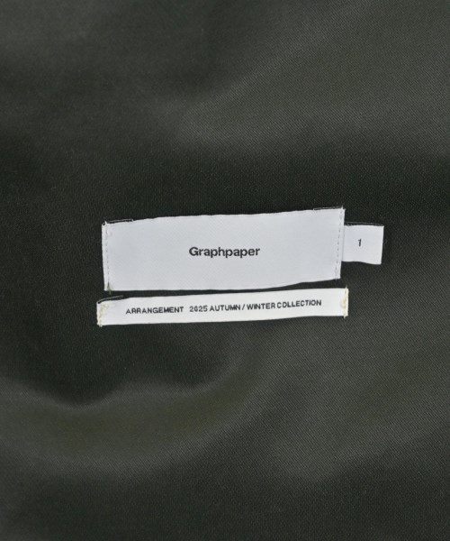 Graphpaper（グラフペーパー）その他 カーキ サイズ:1(S位) メンズ/2200720298017