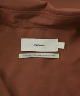 Graphpaper（グラフペーパー）カジュアルシャツ 茶 サイズ:1(S位) メンズ/2200720662016