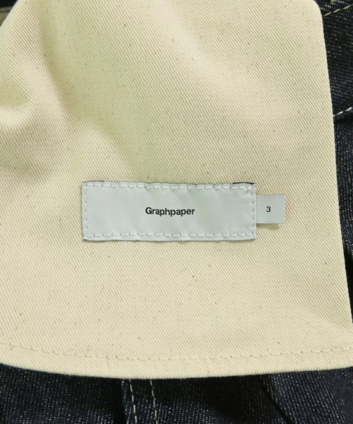 Graphpaper（グラフペーパー）デニムパンツ 紺 サイズ:3(L位) メンズ/2200714183039