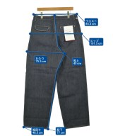 Graphpaper（グラフペーパー）デニムパンツ 紺 サイズ:3(L位) メンズ/2200714183039