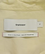 Graphpaper（グラフペーパー）カジュアルシャツ ベージュ サイズ:F メンズ/2200714366029
