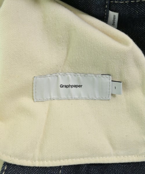 Graphpaper（グラフペーパー）デニムパンツ 紺 サイズ:1(S位) メンズ/2200714366050