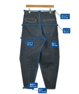Graphpaper（グラフペーパー）デニムパンツ 紺 サイズ:1(S位) メンズ/2200714366050