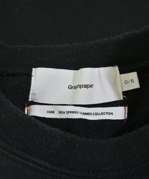 Graphpaper（グラフペーパー）スウェット 黒 サイズ:ONE メンズ/2200720748147
