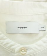 Graphpaper（グラフペーパー）カジュアルシャツ 白 サイズ:F メンズ/2200721143019