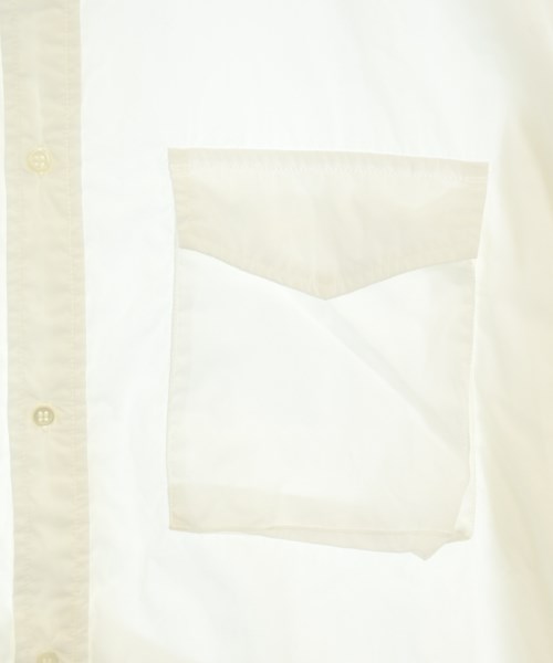 Graphpaper（グラフペーパー）カジュアルシャツ 白 サイズ:F メンズ/2200721848037
