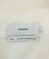 Graphpaper（グラフペーパー）カジュアルシャツ 白 サイズ:F メンズ/2200721848037