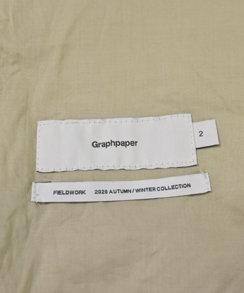 Graphpaper（グラフペーパー）その他 ベージュ サイズ:2(M位) メンズ/2200722754023