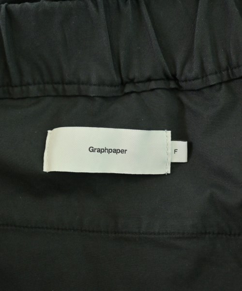 Graphpaper（グラフペーパー）その他 黒 サイズ:F メンズ/2200722895030