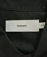 Graphpaper（グラフペーパー）カジュアルシャツ 黒 サイズ:ONE メンズ/2200716273165