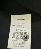 Graphpaper（グラフペーパー）カジュアルシャツ 黒 サイズ:ONE メンズ/2200716273165