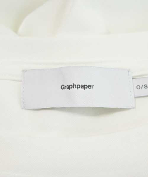 Graphpaper（グラフペーパー）Tシャツ・カットソー 白 サイズ:F メンズ/2200716273172