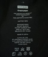 Graphpaper（グラフペーパー）Tシャツ・カットソー 黒 サイズ:1(S位) メンズ/2200716273196