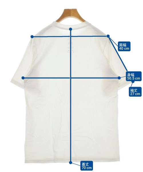 Graphpaper（グラフペーパー）Tシャツ・カットソー 白 サイズ:2(M位) メンズ/2200722304303