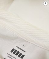 Graphpaper（グラフペーパー）Tシャツ・カットソー 白 サイズ:2(M位) メンズ/2200722304303