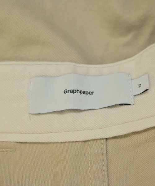 Graphpaper（グラフペーパー）ショートパンツ ベージュ サイズ:2(M位) メンズ/2200724509010