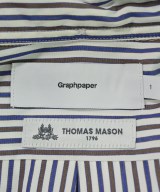 Graphpaper（グラフペーパー）カジュアルシャツ 白 サイズ:1(S位) メンズ/2200724635030