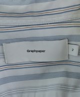 Graphpaper（グラフペーパー）カジュアルシャツ 青 サイズ:2(M位) メンズ/2200724774111