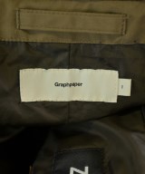 Graphpaper（グラフペーパー）ダウンジャケット/ダウンベスト 茶 サイズ:1(S位) メンズ/2200720460186