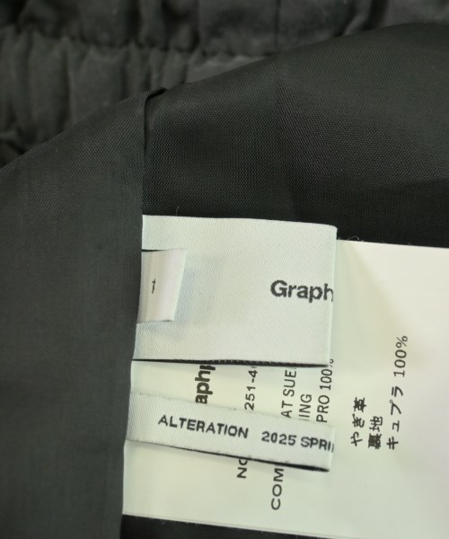 Graphpaper（グラフペーパー）ショートパンツ 黒 サイズ:1(S位) メンズ/2200725189013