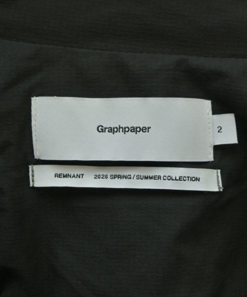 Graphpaper（グラフペーパー）その他 黒 サイズ:2(M位) メンズ/2200726549038