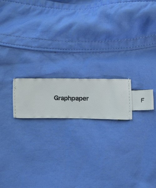 Graphpaper（グラフペーパー）カジュアルシャツ 青 サイズ:F メンズ/2200726549069