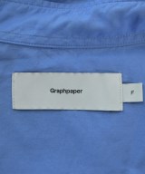 Graphpaper（グラフペーパー）カジュアルシャツ 青 サイズ:F メンズ/2200726549069