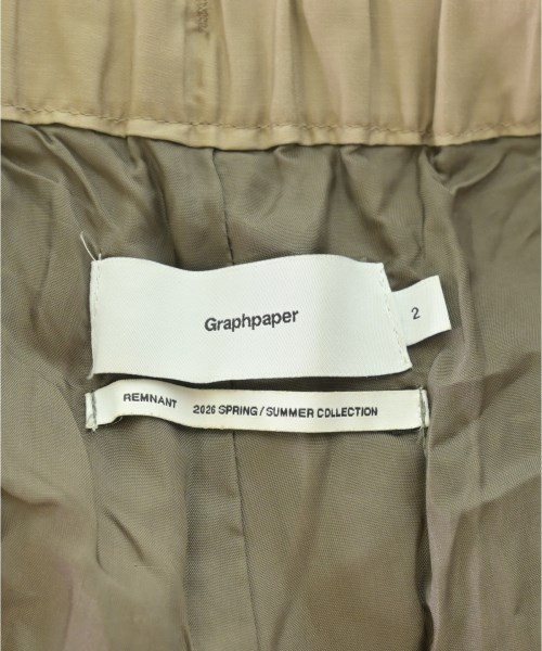 Graphpaper（グラフペーパー）その他 ベージュ サイズ:2(M位) メンズ/2200726549083