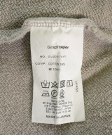 Graphpaper（グラフペーパー）スウェット グレー サイズ:0(XS位) メンズ/2200721214283