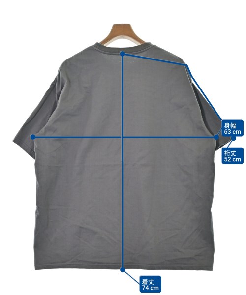 Graphpaper（グラフペーパー）Tシャツ・カットソー グレー サイズ:ONE メンズ/2200721214641