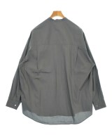 Graphpaper（グラフペーパー）カジュアルシャツ グレー サイズ:1(S位) メンズ/2200727051042