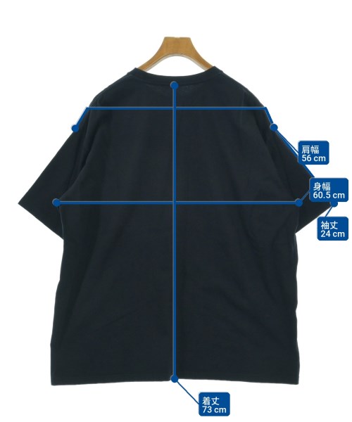 Graphpaper（グラフペーパー）Tシャツ・カットソー 紺 サイズ:F メンズ/2200727146151