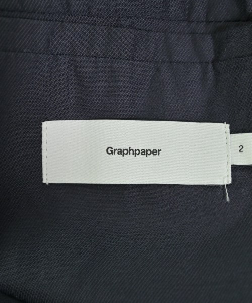Graphpaper（グラフペーパー）テーラードジャケット 紺 サイズ:2(M位) メンズ/2200727218018
