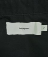 Graphpaper（グラフペーパー）カジュアルシャツ 黒 サイズ:F メンズ/2200723882091