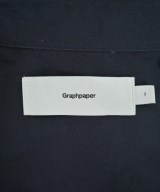 Graphpaper（グラフペーパー）カジュアルシャツ 紺 サイズ:1(S位) メンズ/2200727824066