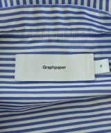 Graphpaper（グラフペーパー）カジュアルシャツ 青 サイズ:F メンズ/2200728011076