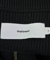 Graphpaper（グラフペーパー）ニット・セーター 黒 サイズ:3(L位) メンズ/2200728011083