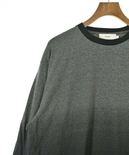 Graphpaper（グラフペーパー）Tシャツ・カットソー 黒 サイズ:1(S位) メンズ/2200728705128