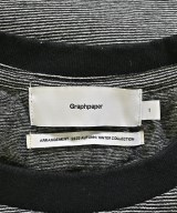 Graphpaper（グラフペーパー）Tシャツ・カットソー 黒 サイズ:1(S位) メンズ/2200728705128