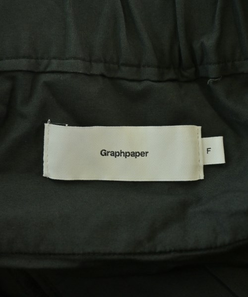 Graphpaper（グラフペーパー）その他 黒 サイズ:F メンズ/2200728802209