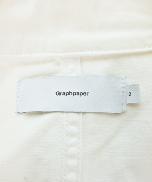 Graphpaper（グラフペーパー）その他 白 サイズ:2(M位) メンズ/2200682539074