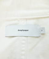 Graphpaper（グラフペーパー）その他 白 サイズ:2(M位) メンズ/2200682539074