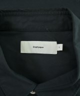 Graphpaper（グラフペーパー）カジュアルシャツ 黒 サイズ:2(M位) メンズ/2200682988032