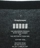 Graphpaper（グラフペーパー）Tシャツ・カットソー 黒 サイズ:1(S位) メンズ/2200683252101
