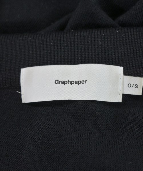 Graphpaper（グラフペーパー）ニット・セーター 黒 サイズ:S メンズ/2200681630291
