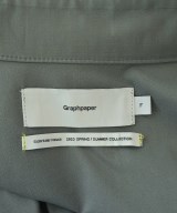 Graphpaper（グラフペーパー）カジュアルシャツ グレー サイズ:F メンズ/2200684109015