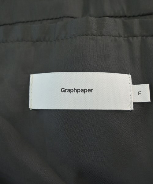 Graphpaper（グラフペーパー）カジュアルジャケット 黒 サイズ:F メンズ/2200684487045