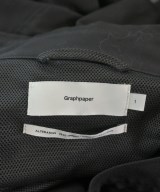 Graphpaper（グラフペーパー）カジュアルシャツ 黒 サイズ:1(S位) メンズ/2200684487052