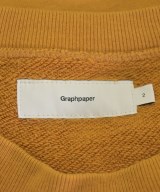 Graphpaper（グラフペーパー）スウェット オレンジ サイズ:2(M位) メンズ/2200657737030