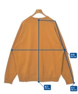 Graphpaper（グラフペーパー）スウェット オレンジ サイズ:2(M位) メンズ/2200657737030